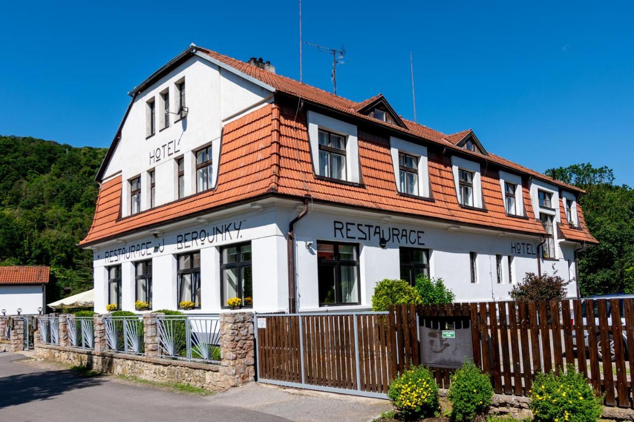Hotel U Berounky Srbsko Exterior photo