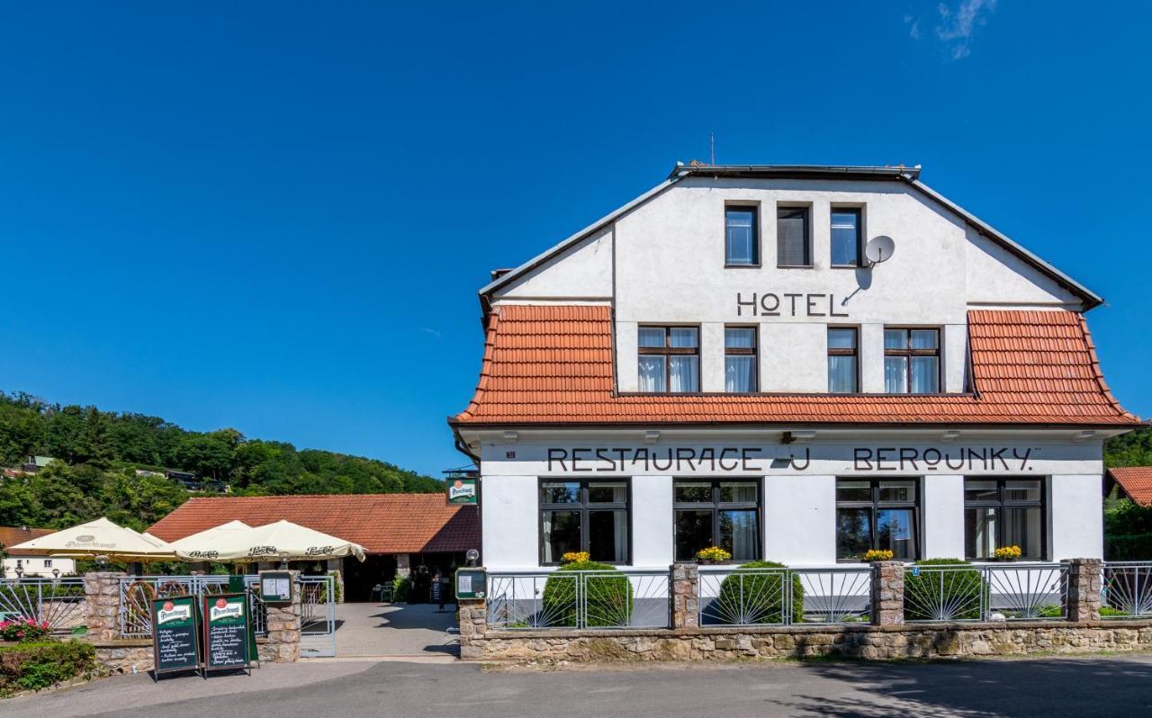 Hotel U Berounky Srbsko Exterior photo
